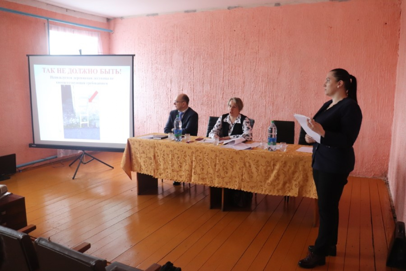 Дзень аховы працы ў “Першамайскім”