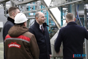 Завод под Фаниполем на 80 тысяч тонн: Кушнаренко оценил новый проект агрокомбината «Дзержинский»