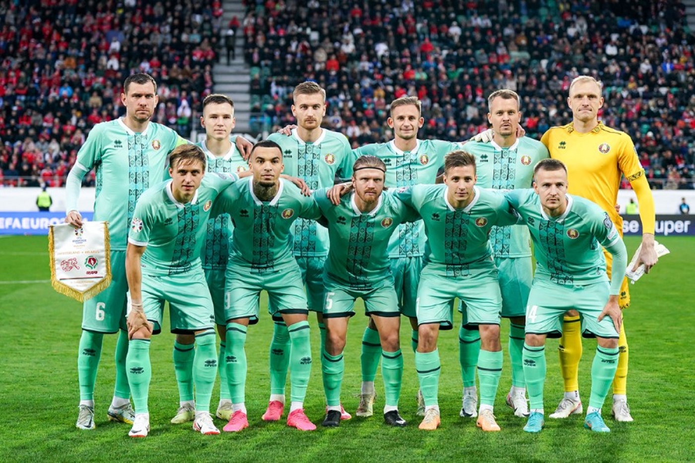 В июне футбольные сборные Беларуси и России сыграют на стадионе «Динамо» в Минске