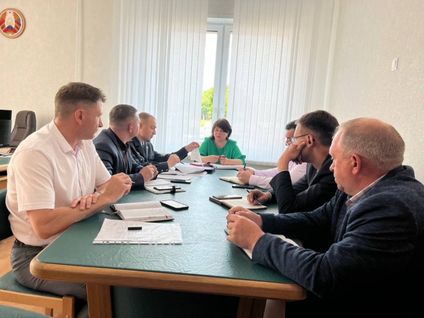 Безопасность на дорогах – общая ответственность: в Березино обсудили профилактику травматизма