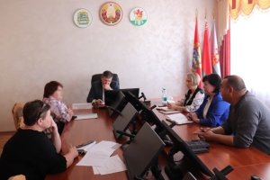 Юрий Корсик провел прием граждан