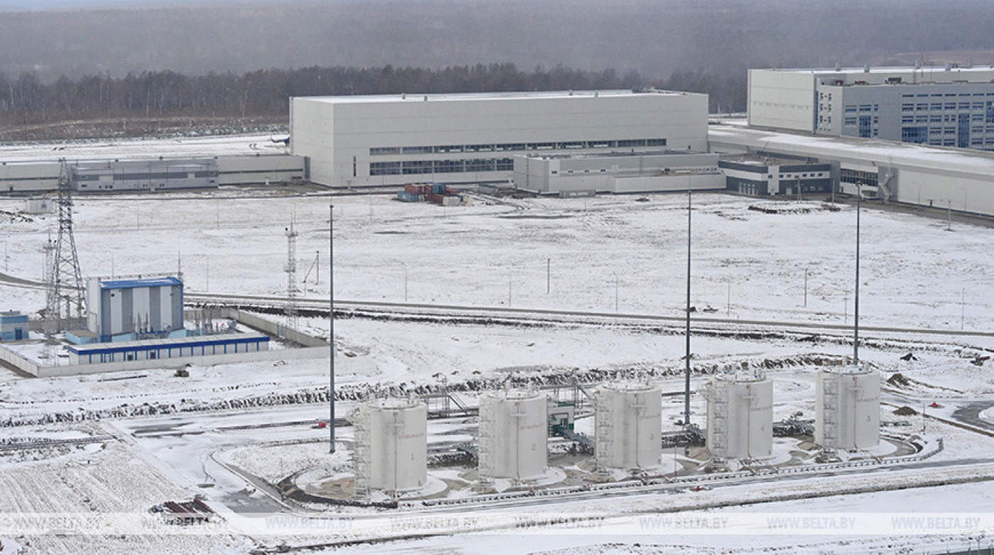 Лукашенко и Путин встретились в Благовещенске и направляются на космодром Восточный