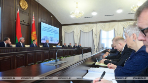 "Они ж не едят тетрапак. Люди едят то, что в тетрапаке!" Лукашенко дал недвусмысленное поручение главе Минсельхозпрода