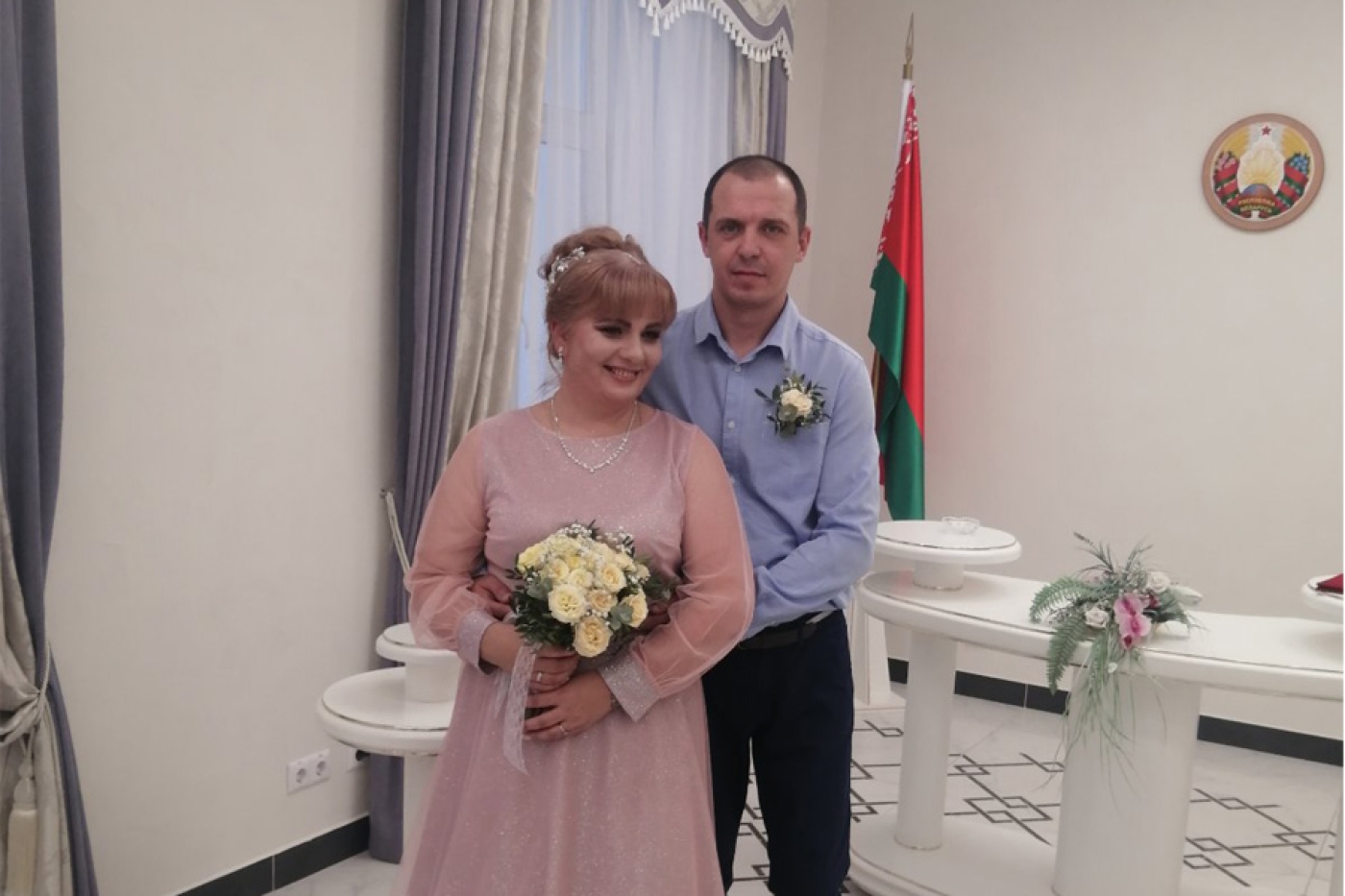 В ноябре создали семьи – 8 пар