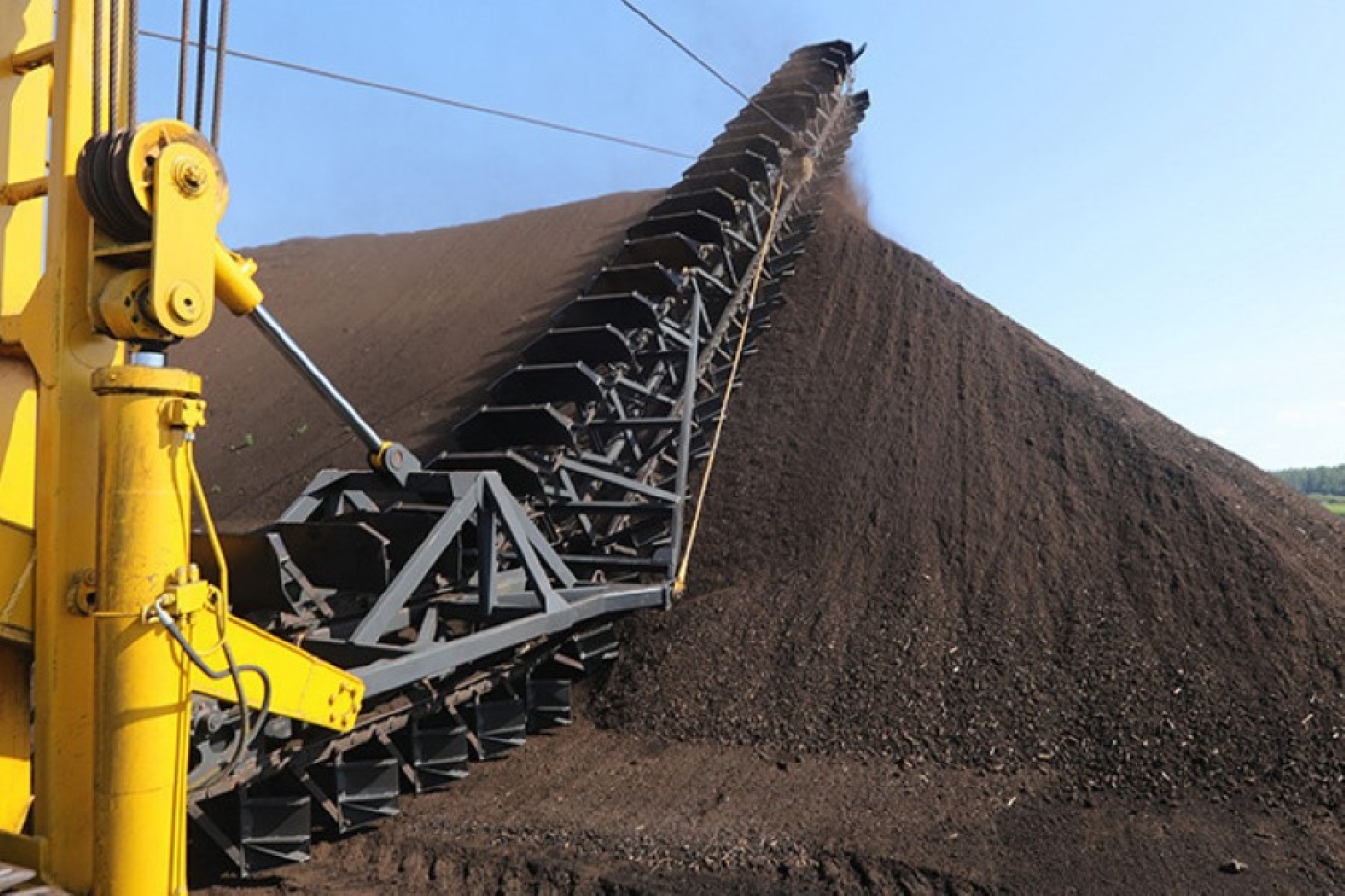 Около 1,8 млн тонн торфа добыто в Беларуси в 2025 году