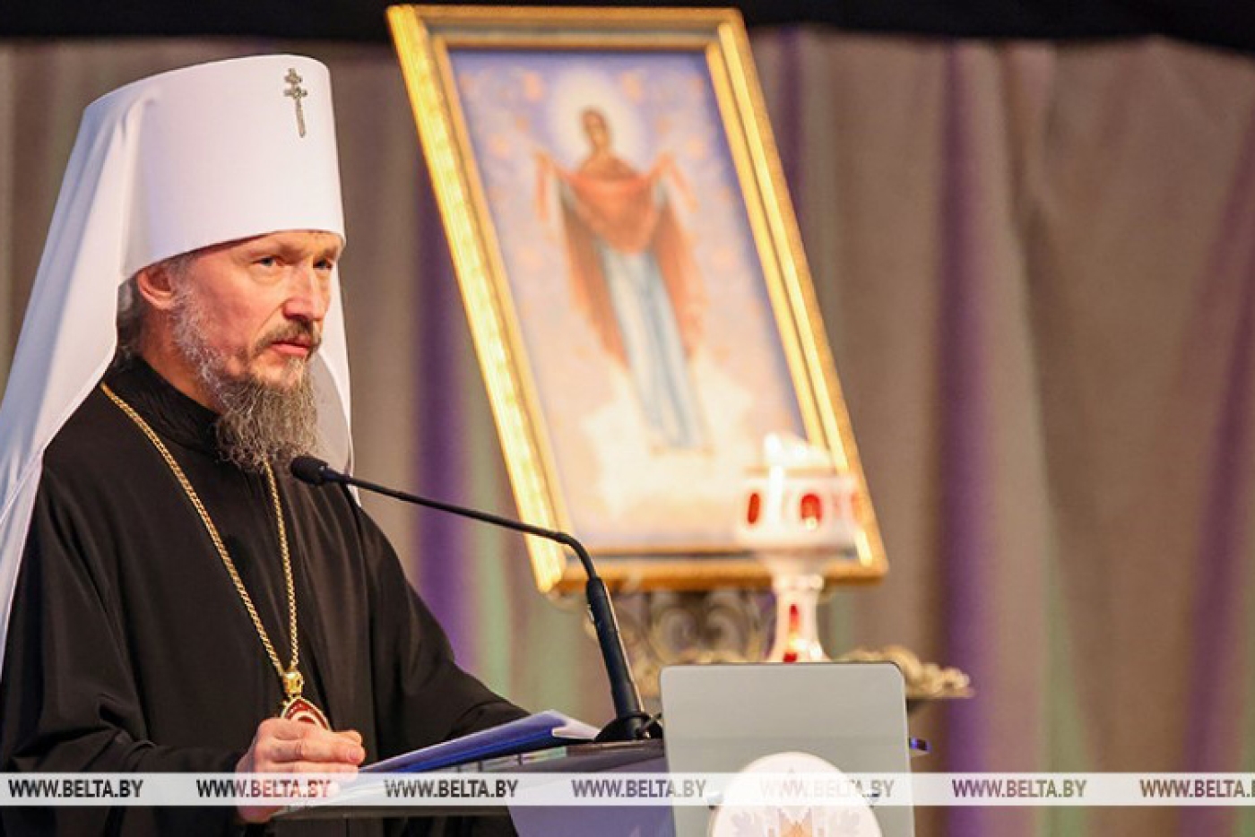 Митрополит на Рождественских чтениях: вместе мы способны выработать решения, отвечающие на современные вызовы