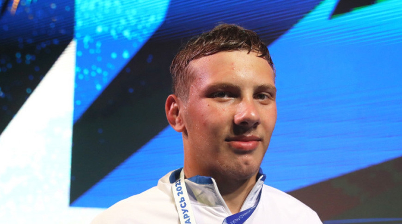 Белорусский борец Хаслаханов победил на международном турнире в Хорватии