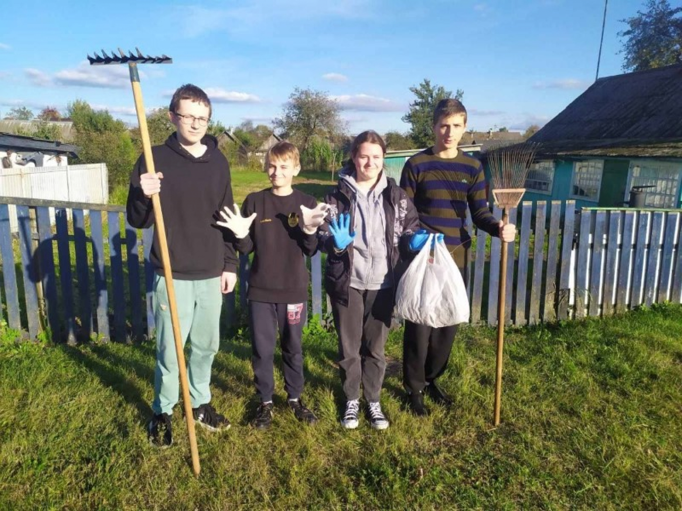 День пожилых людей с БРСМ