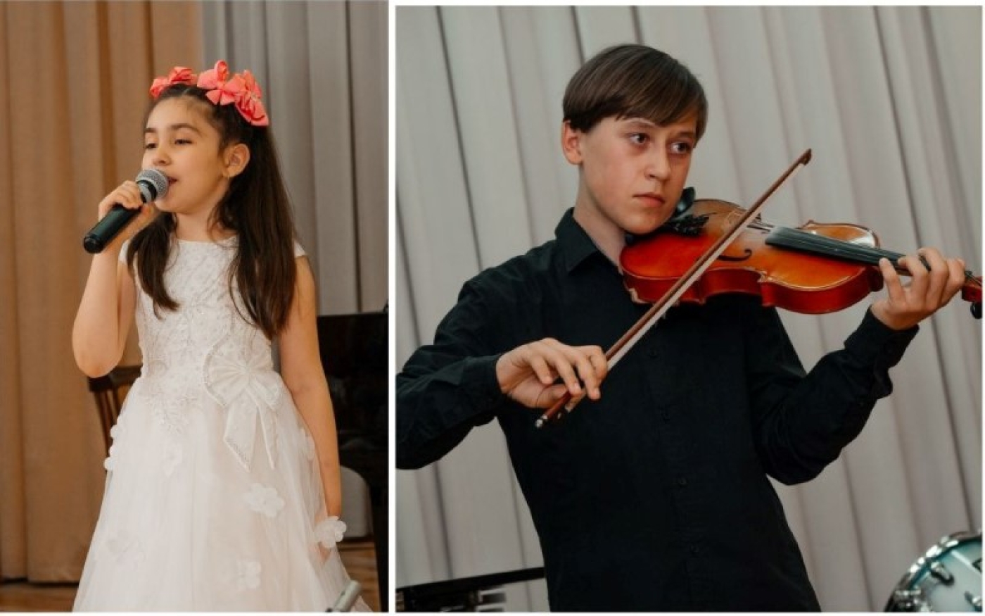 Зачётный отчётный" концерт прошёл в ГУО "Березинская детская школа искусств"