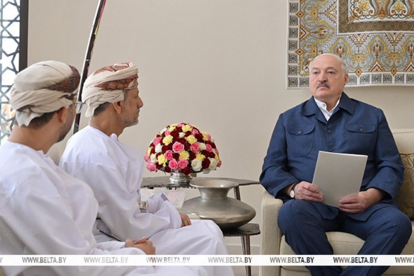 Лукашенко о Президенте Алжира: умный, опытный человек, мне очень понравился