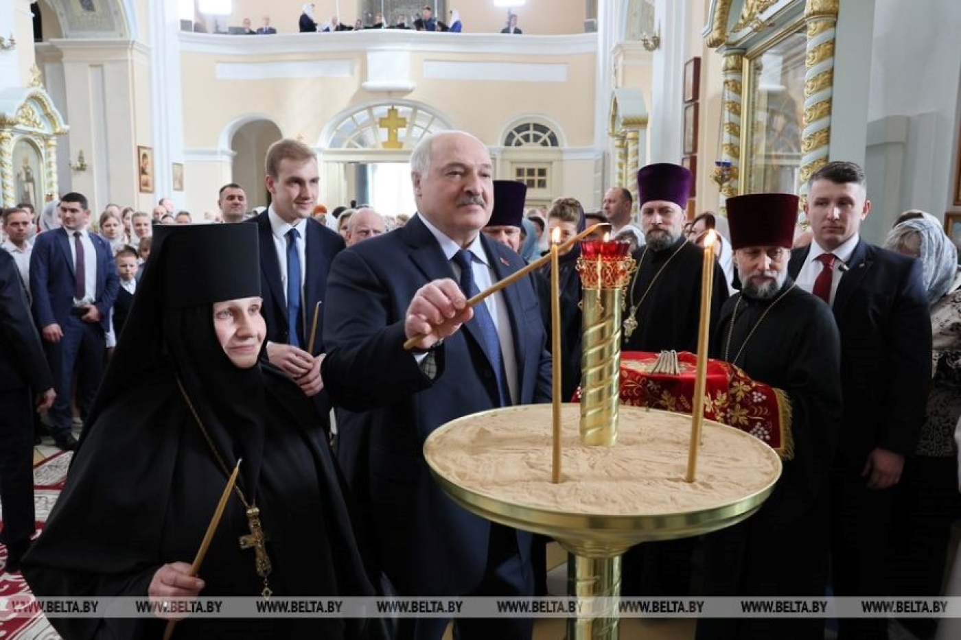 Лукашенко предупредил, что этот год будет серьезным в плане наведения порядка в стране