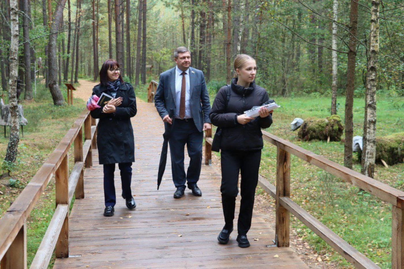 Рабочий визит Юрия Корсика