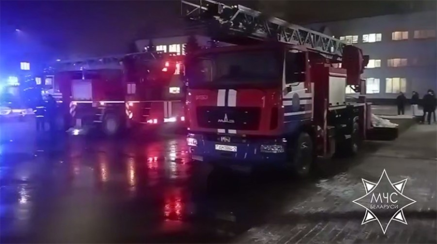 Сработала "Молния". Из общежития колледжа в Витебске эвакуировали 78 человек