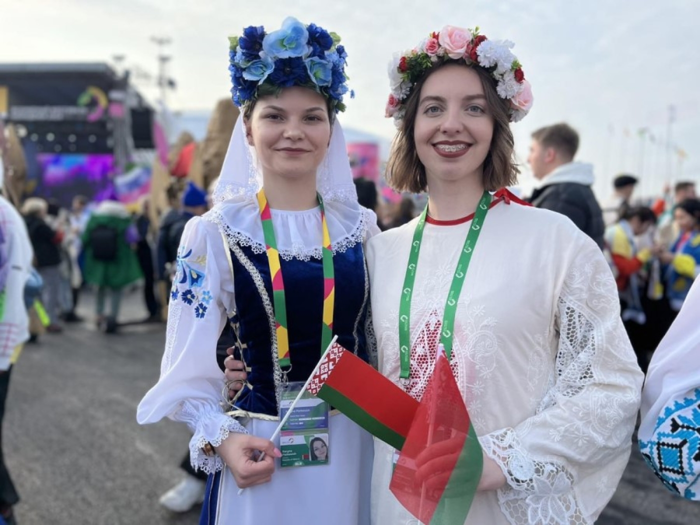 В Сочи прошло шествие молодежи стран мира