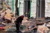 В Минске на стройке по ул. Киселева обрушились леса, один человек погиб