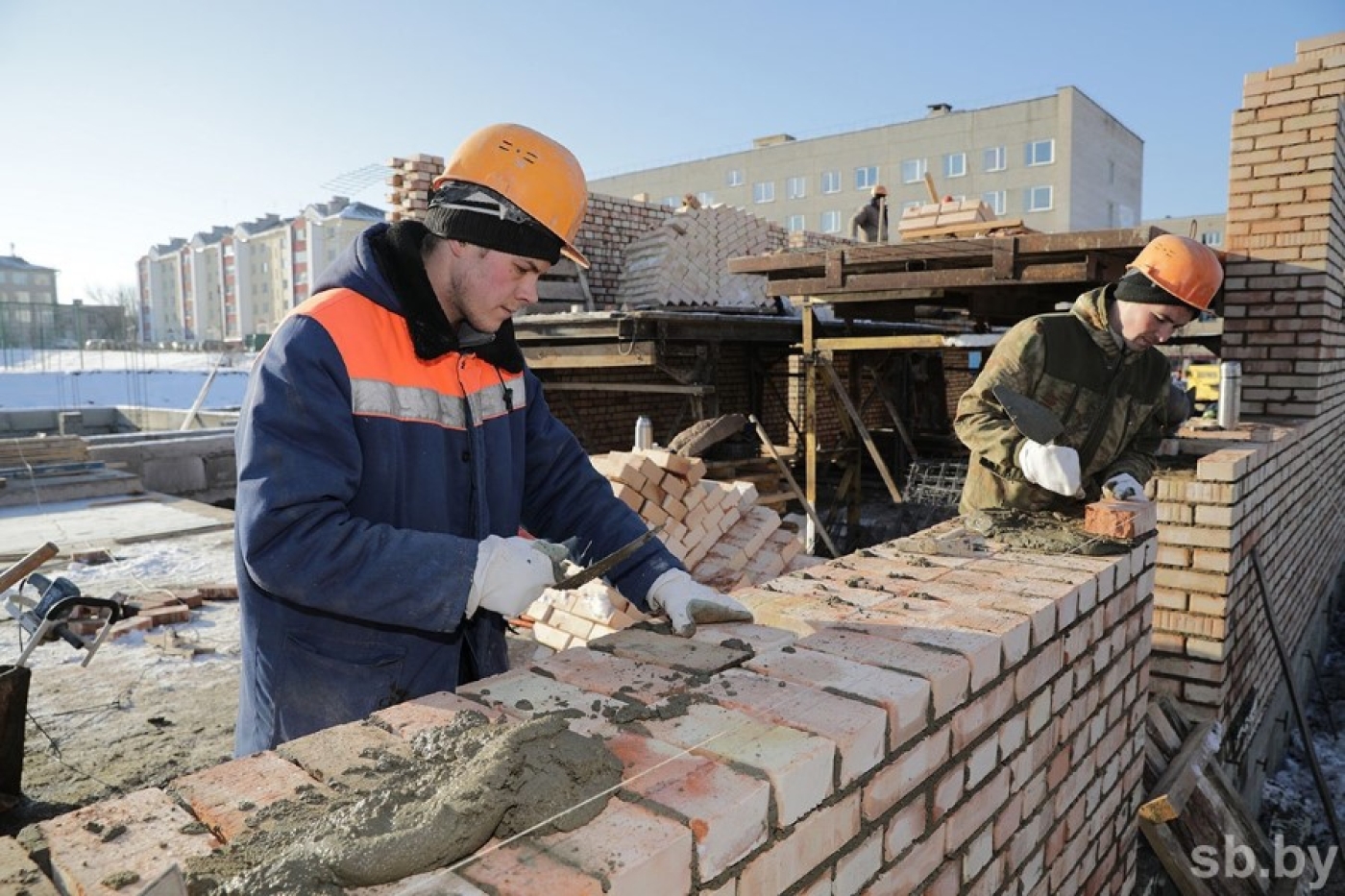 Правила по охране труда при выполнении строительных работ обновлены в Беларуси
