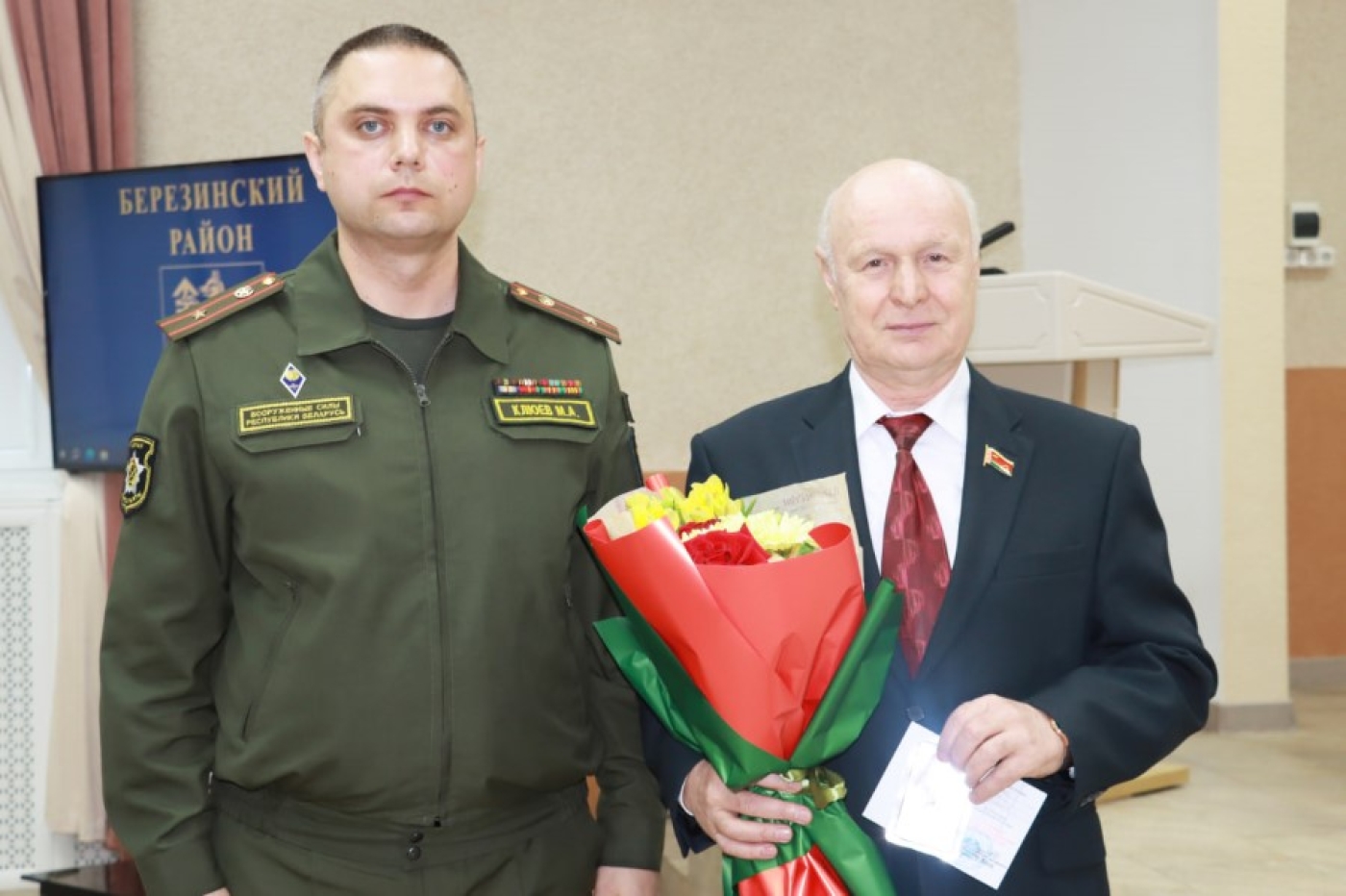 Анатолий Зябко награжден юбилейной медалью