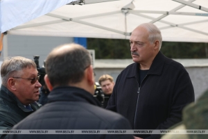 Лукашенко требует от ученых не "сказку", а нужный результат в обеспечении безопасности государства