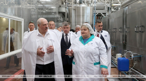Лукашенко: нынешняя ситуация на мировом рынке - шанс для белорусского сельского хозяйства