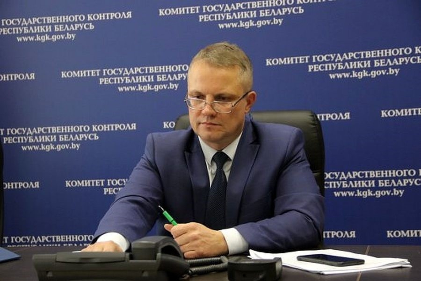 Заместитель председателя КГК Минской области Яковлев Виктор Викторович проведет прямую линию