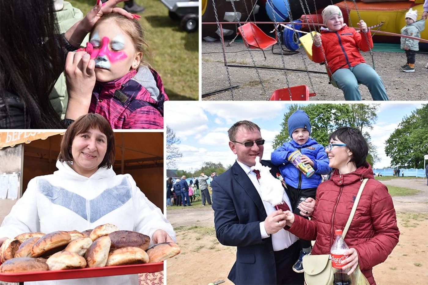 Вкусные шашлыки и солдатская каша