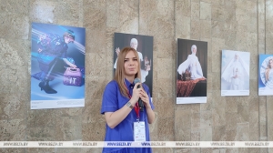 Посвященная Беларуси персональная фотовыставка Dasha Art открылась на "Славянском базаре"