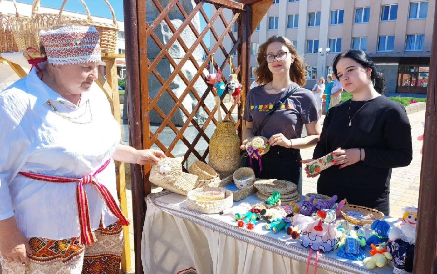 День Независимости нашей страны- это память, мир и созидание. Это преемственность поколений