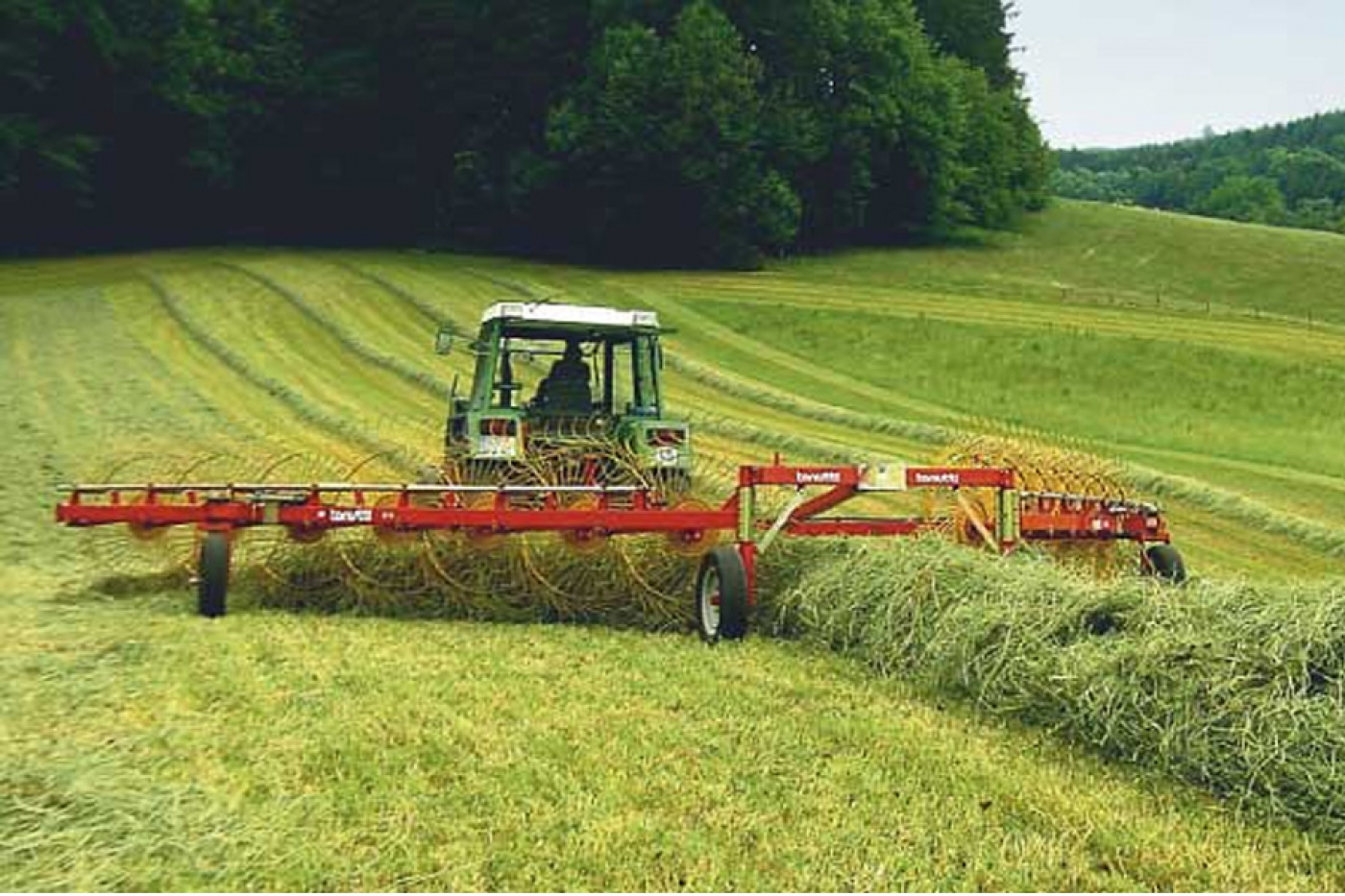 Заготовка кормов 