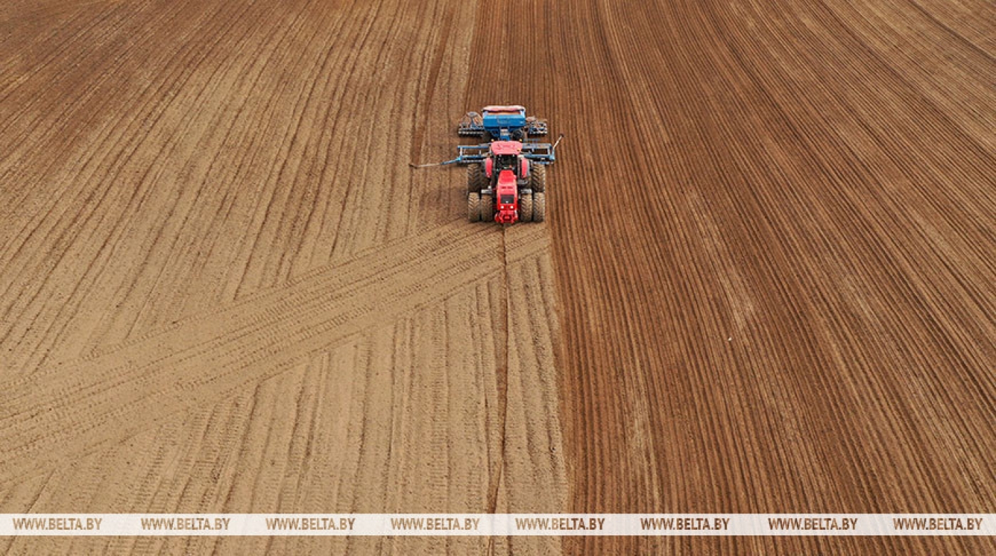 Минсельхозпрод: понижение температуры не сдерживает сев ранних яровых, его завершат в срок