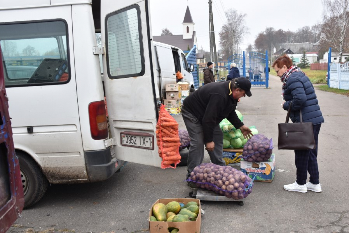 Усе фарбы восені – на кірмашы!