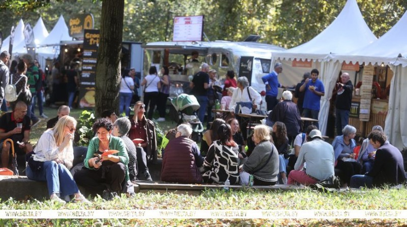 "Все сбалансировано". Иностранцы оценили белорусские блюда на гастрофесте в Италии