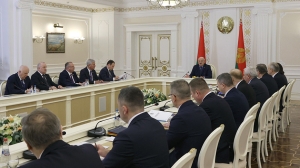 О противодействии выводу капитала, спасении "утопающих" и работе в Союзном государстве. Что Лукашенко обсуждал с правительством