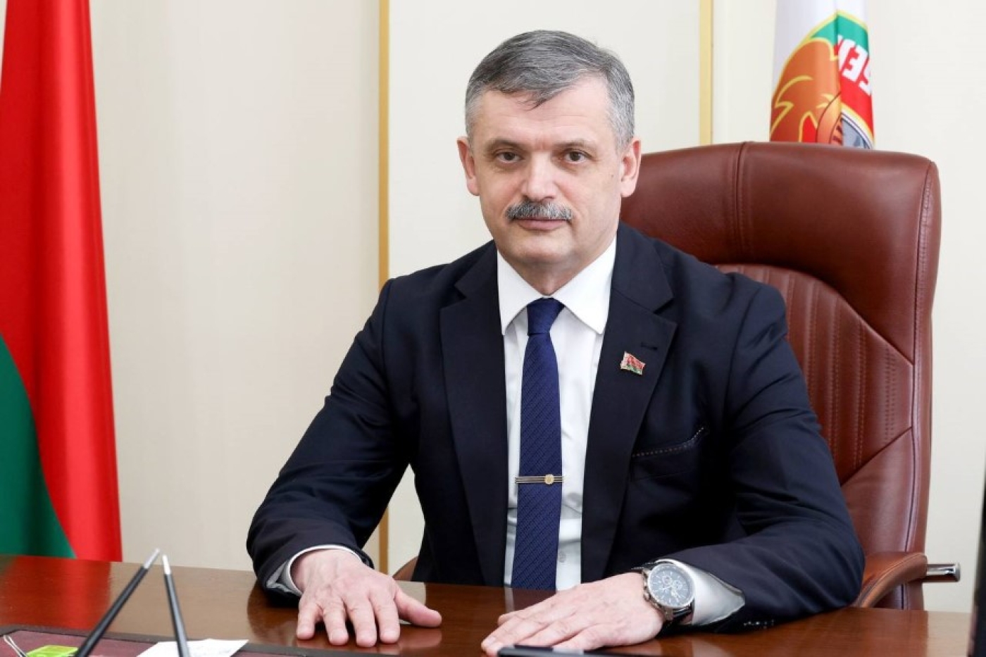 Ковальчук — о развитии белорусского футбола, внеочередных выборах председателя АБФФ и работе Карлоса Алоса