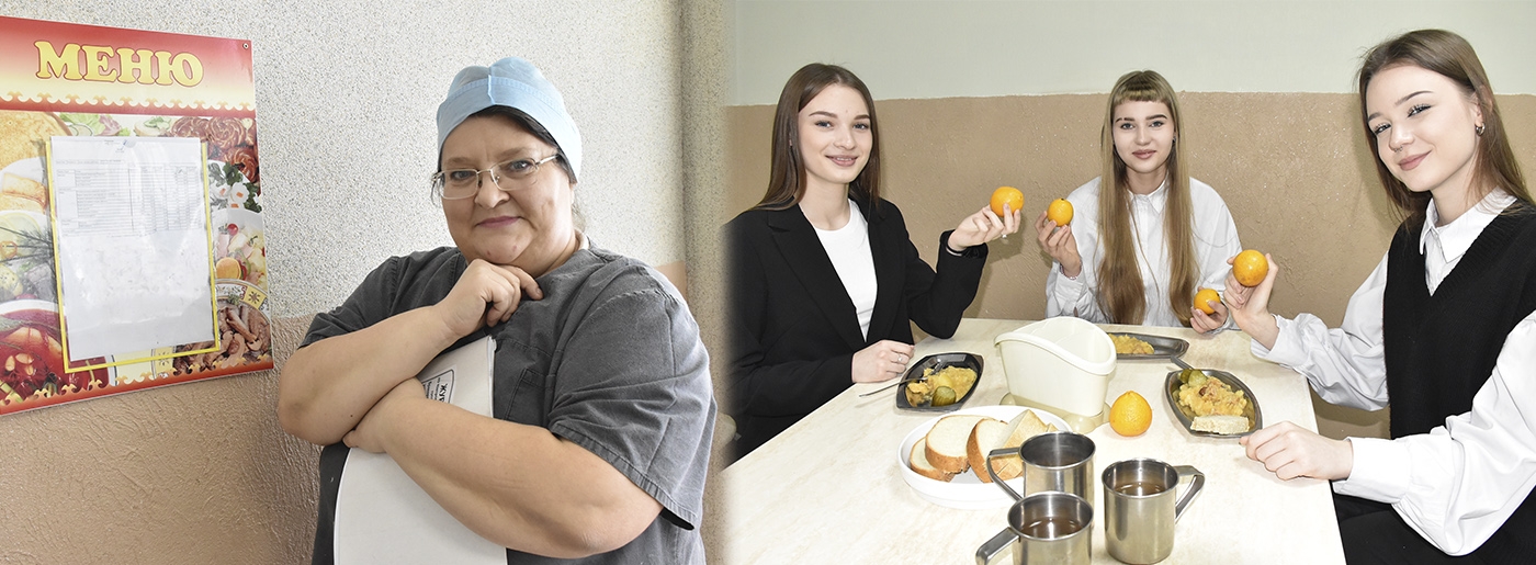 В меню - плов, наггетсы, шарлотки и многое другое