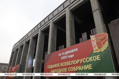 "Программное и фундаментальное". Эйсмонт о подготовке выступления Лукашенко на ВНС