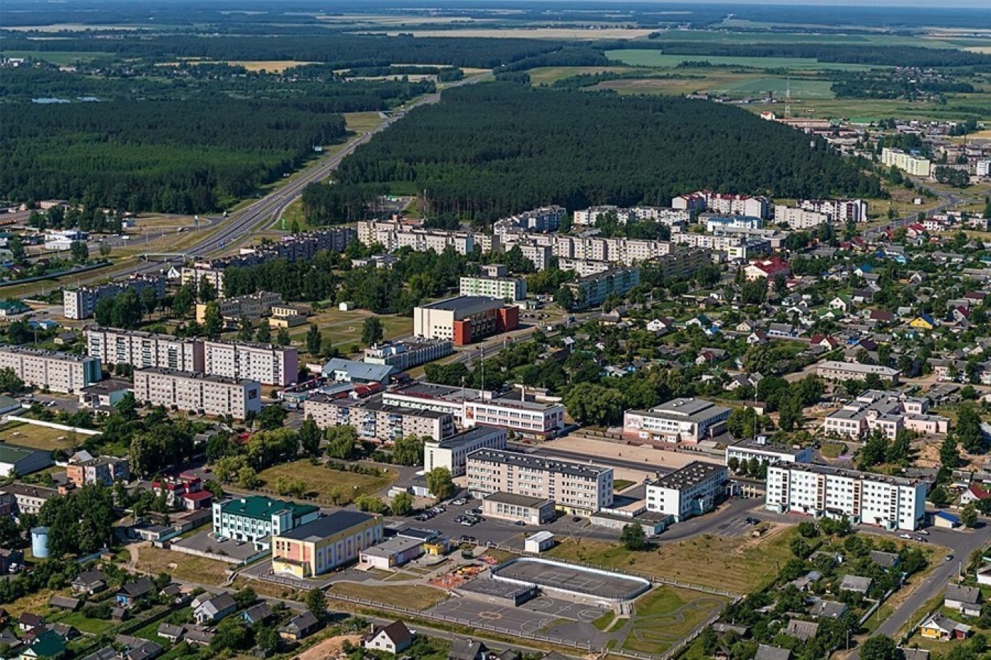 Как будет проходить благоустройство города и района