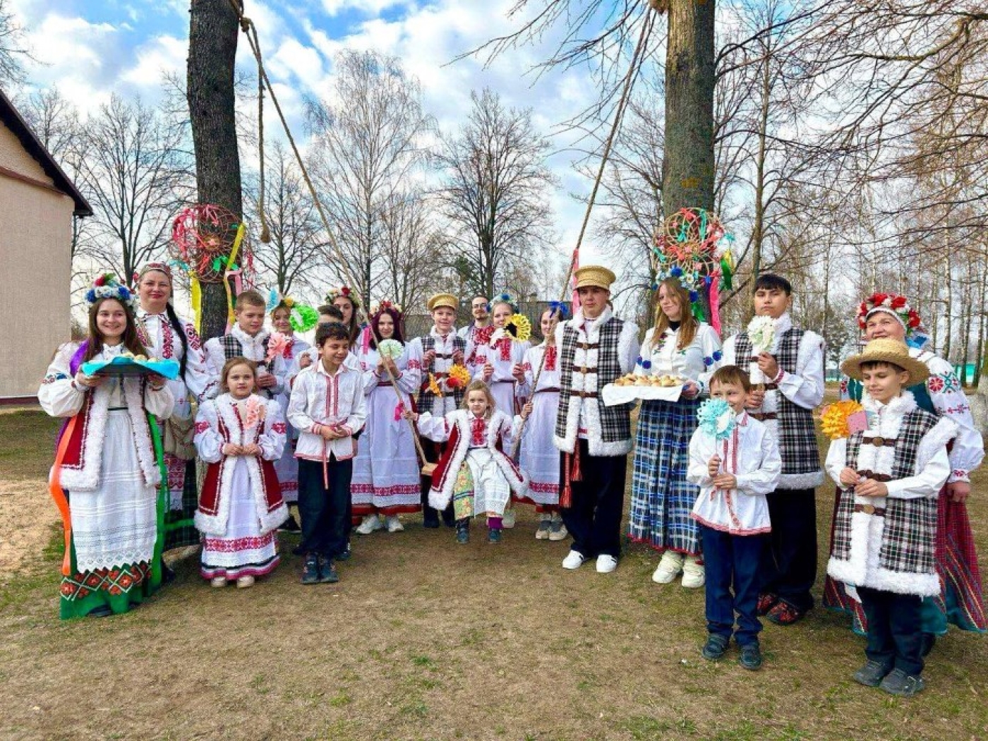У Новінскім Доме культуры адбылося фальклорнае свята «Саракі».