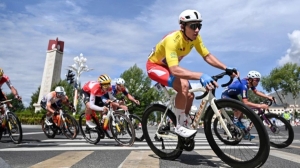 Белорус Тишков выиграл многодневную велогонку в Китае