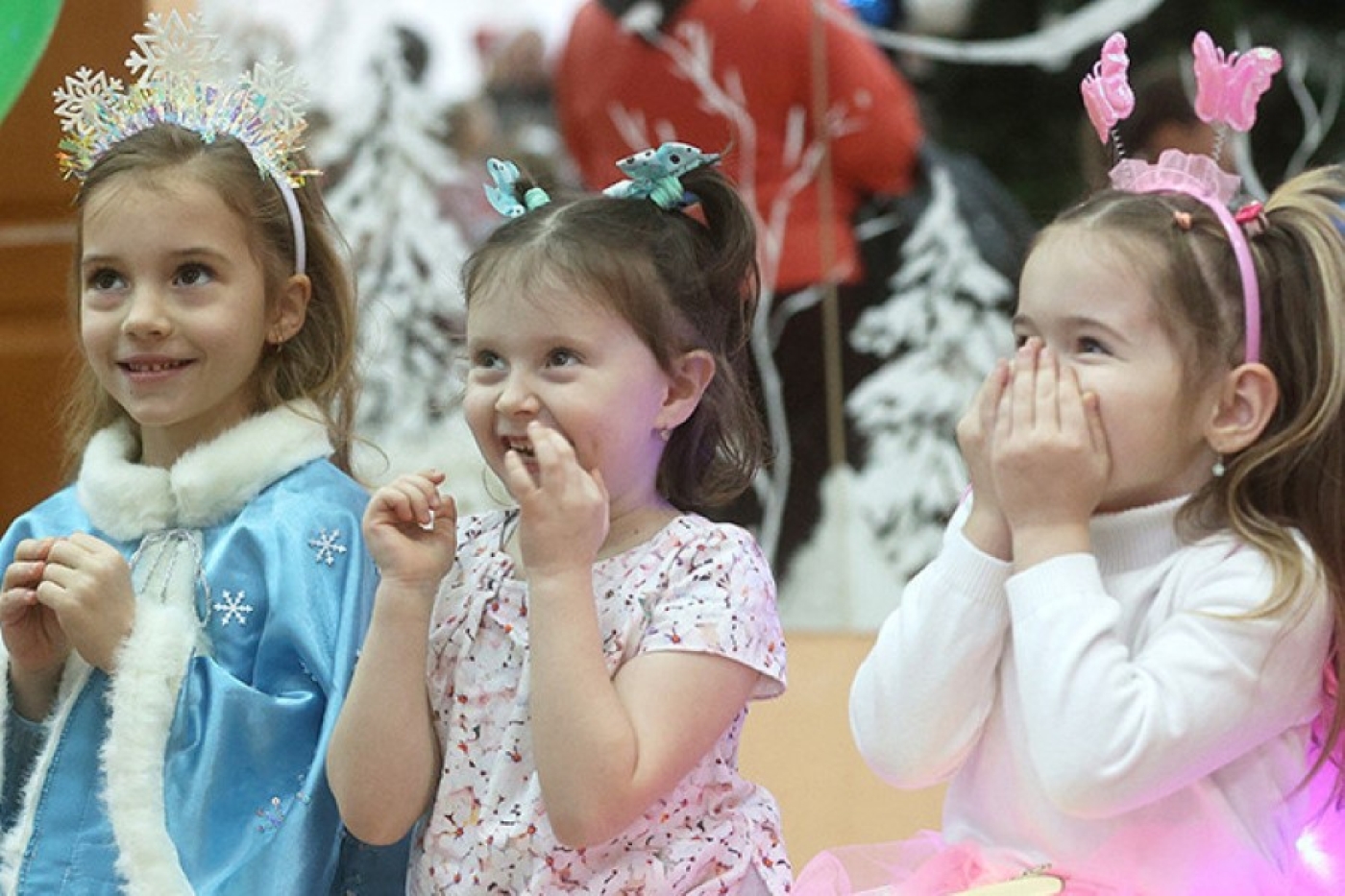 В рамках акции "Елка желаний" подарки получили более 22,5 тыс. человек