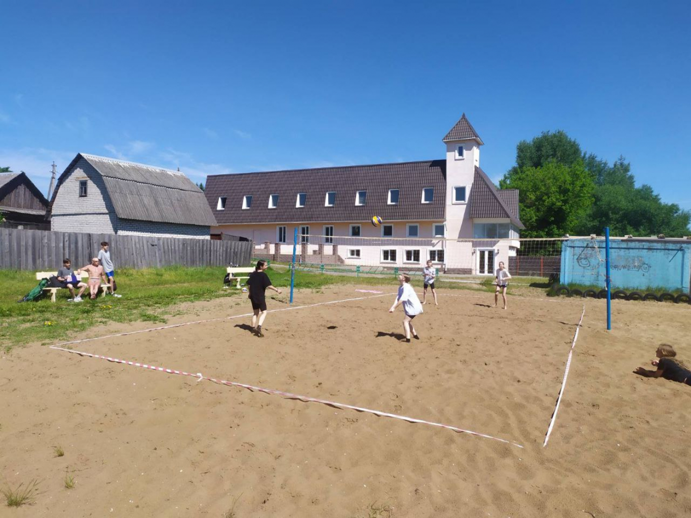 Трэніроўкі на канікулах