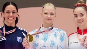 Белоруска Осеюк стала чемпионкой Европы по прыжкам на батуте среди молодежи