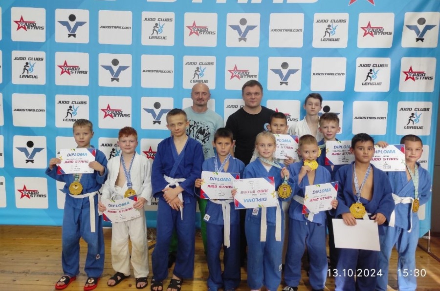 Березинцы на международном турнире по дзюдо "Judo Stars 14"