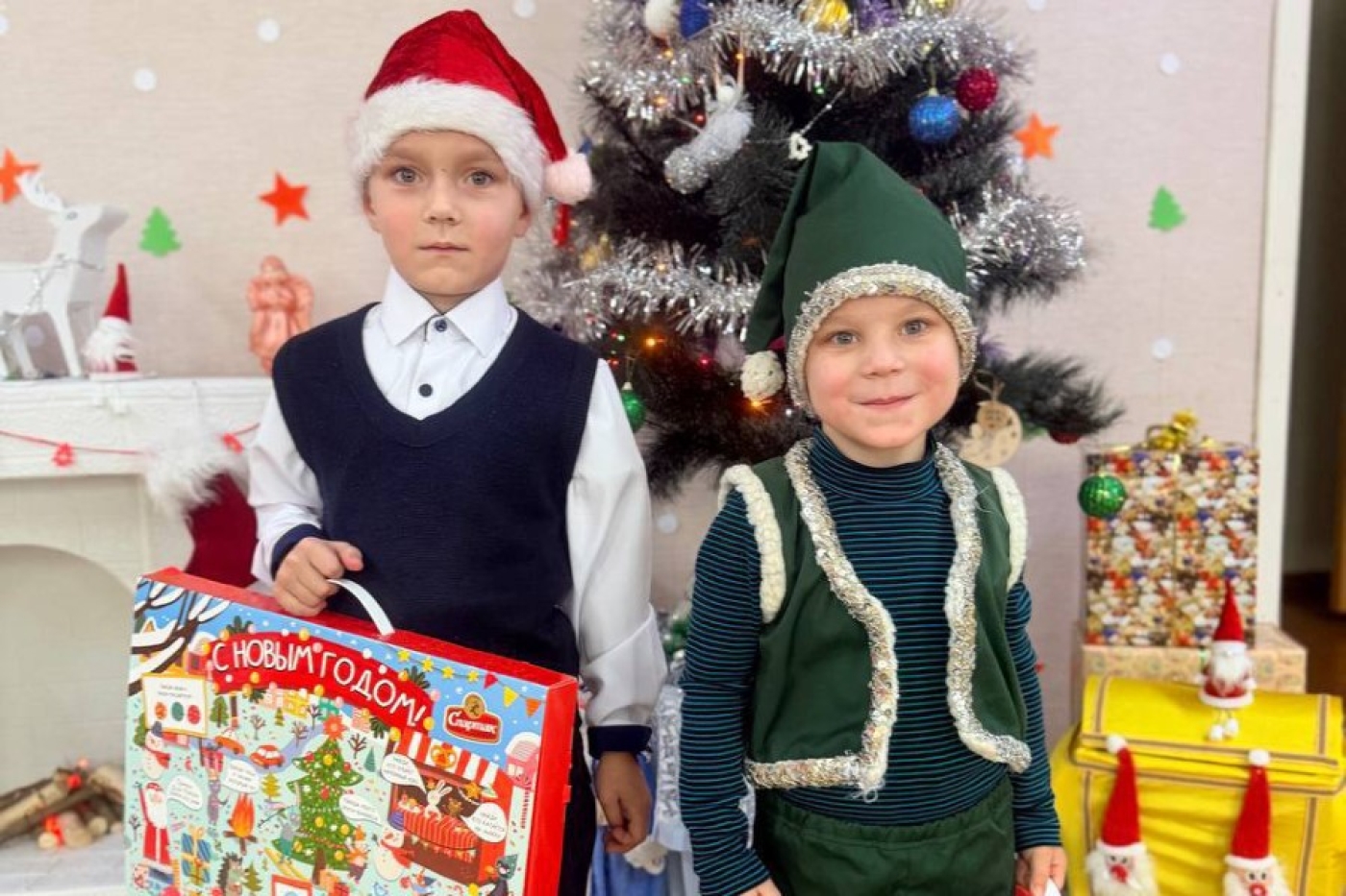 Волшебство там, где в нём больше всего нуждаются!