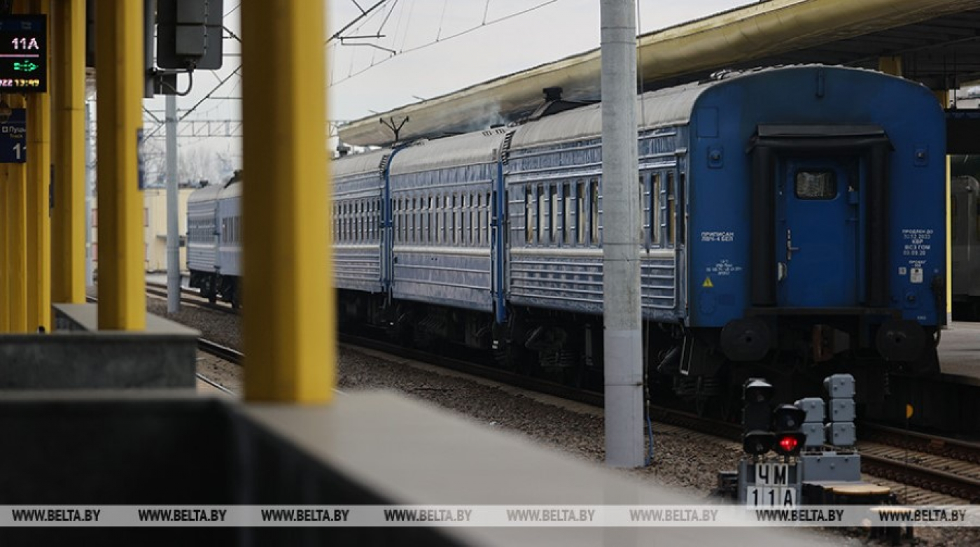БЖД назначила дополнительные поезда в сообщении с Россией