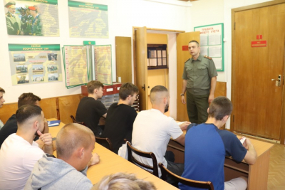 Жыць – Радзіме служыць, або працуе прызыўная камісія