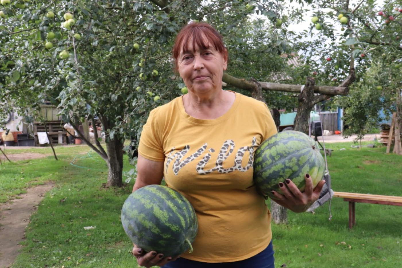 Шчодры ўраджай Таццяны Калянковіч