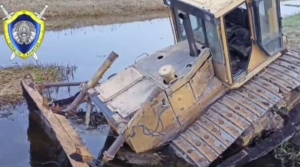 Перегонял технику на стоянку. В Докшицком районе погиб машинист бульдозера