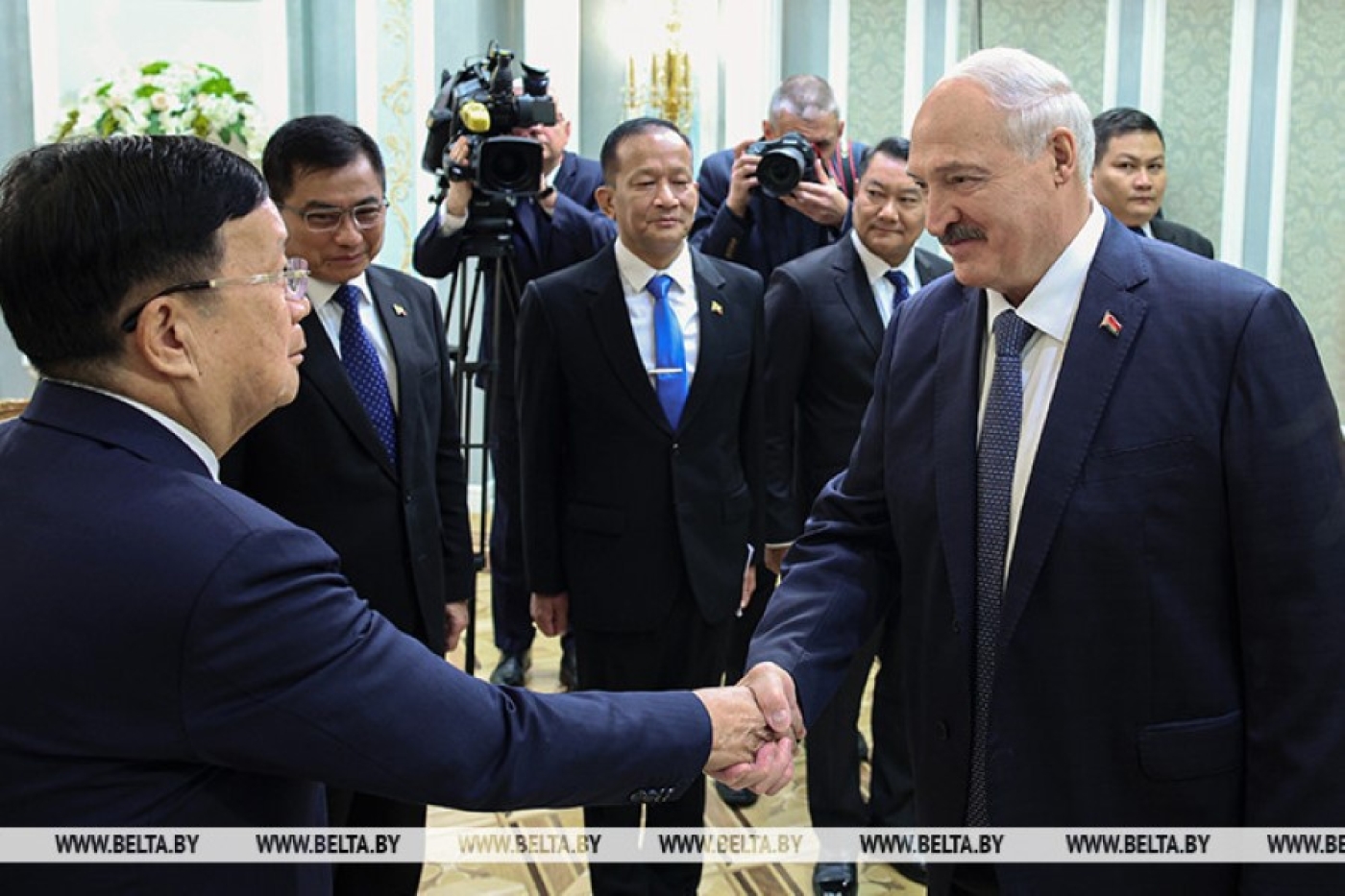 Лукашенко: Беларусь и Мьянма в экономическом сотрудничестве могут значительно больше
