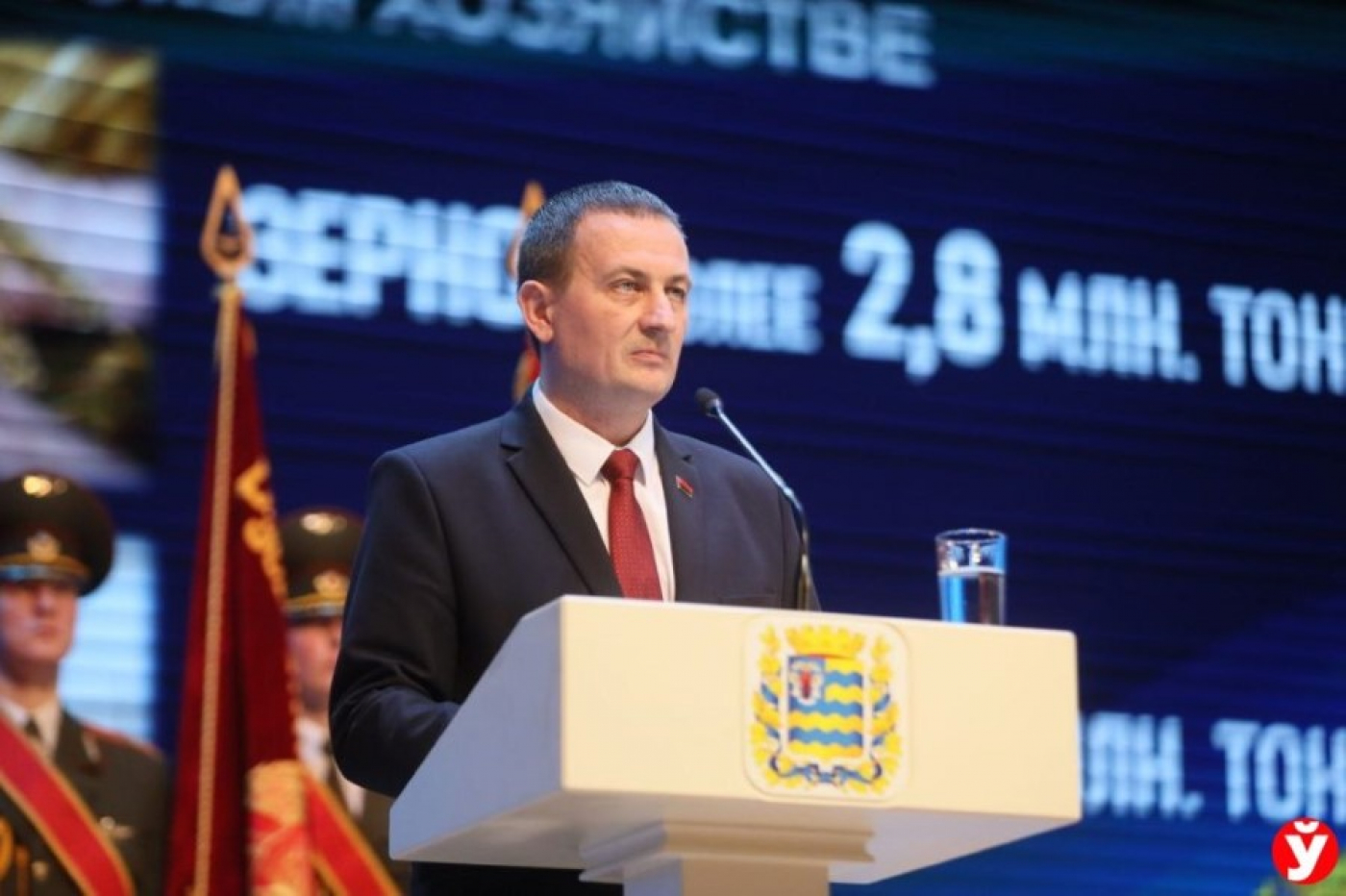 Уменьшенная копия экономики страны. Турчин на 85-летии области напомнил важные слова Президента