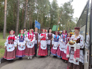 Концертная программа "Дожинки-2022" в Столбцах